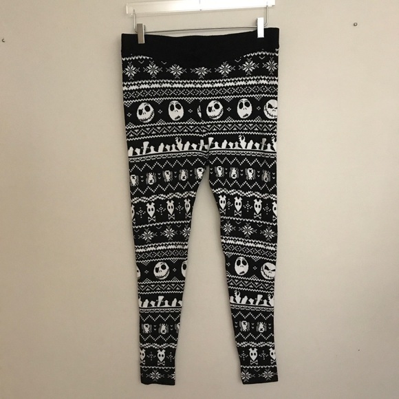 Disney Nightmare Before Xmas soft squishy leggings - Picture 1 of 8